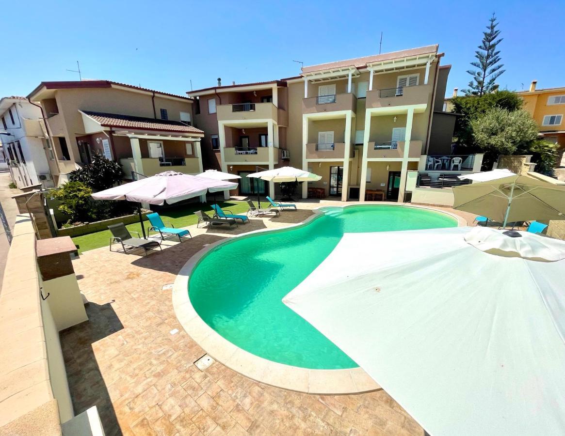 Apartment Ines Tergu Exterior photo