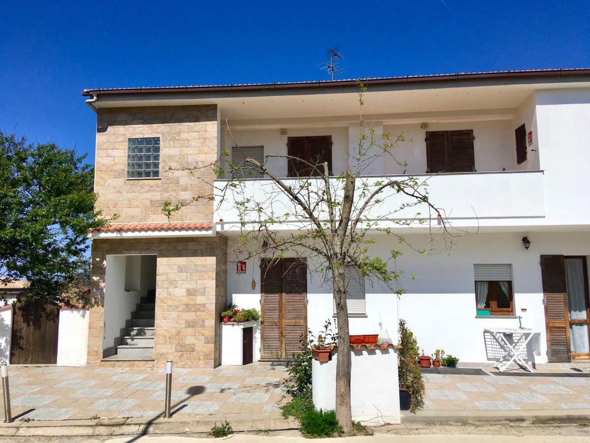 Apartment Ines Tergu Exterior photo